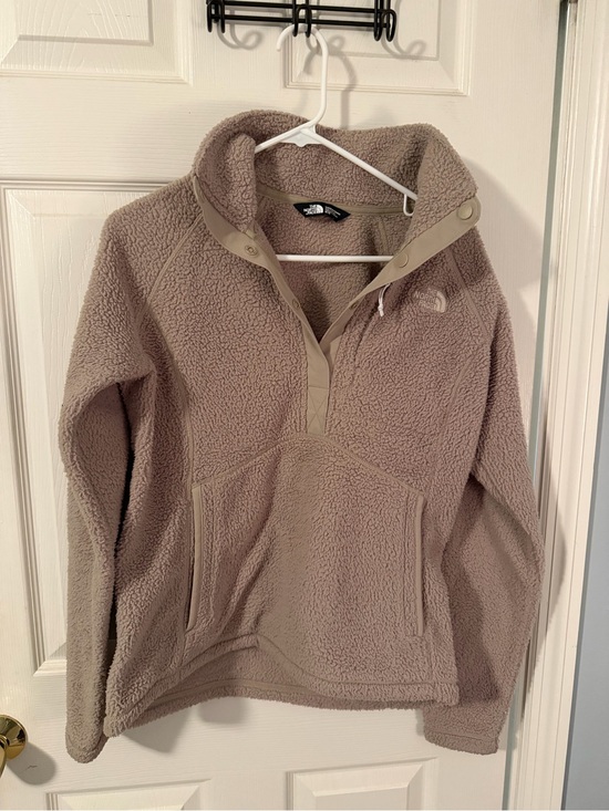 The North Face Tops - The North Face Sherpa Jacket - Taupe Beige